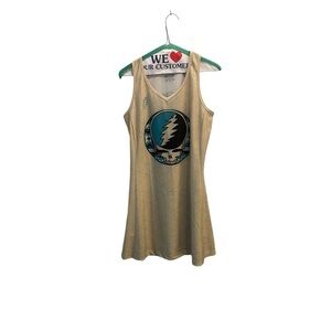 Grateful Dead inspired athletic fit dress